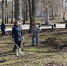 В день проведения Всероссийского акции Глава района принял участие в субботнике администрации муниципалитета 10 - Тотемский район