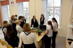Познакомили с агроклассом.