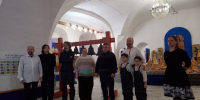 Большим гала-концертом звонарей завершается сегодня Рождественский вечер в Тотьме. - Тотемский муниципальный округ
