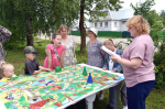 В библиотеке - библиопикник.
