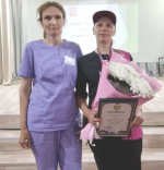 Тотьмичка заняла третье место в конкурсе профессионального мастерства.