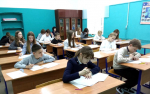 Первые победители школьных олимпиад.