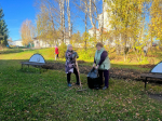 Успели ухватить солнечные денечки для субботника